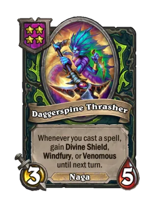 Daggerspine Thrasher card