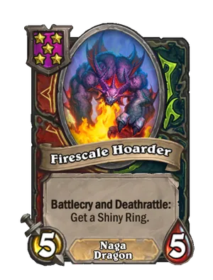 Firescale Hoarder card