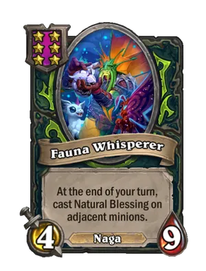 Fauna Whisperer card