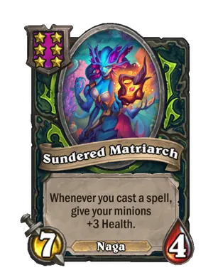 Sundered Matriarch card