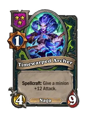 Timewarped Archer card