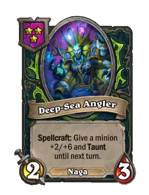 Deep-Sea Angler card