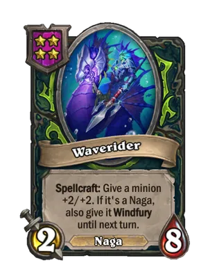 Waverider card