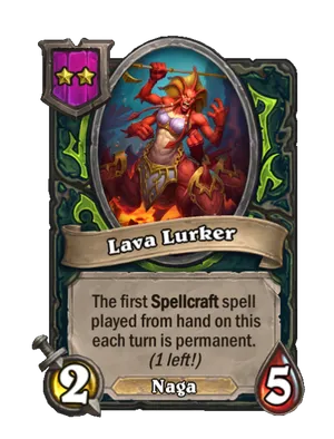 Lava Lurker card