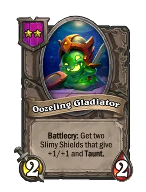Oozeling Gladiator card
