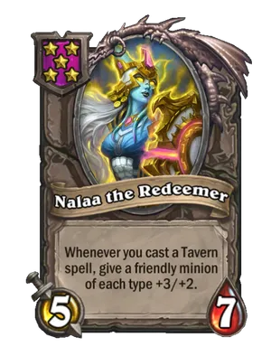 Nalaa the Redeemer card