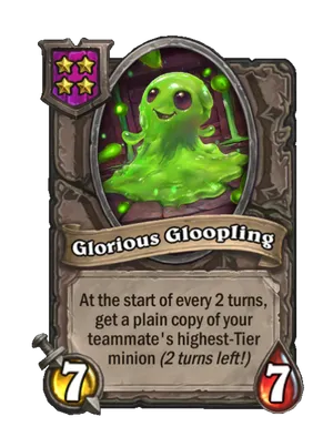 Glorious Gloopling card