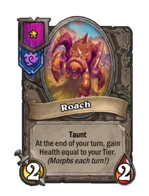 Roach card