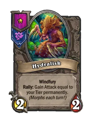 Hydralisk card
