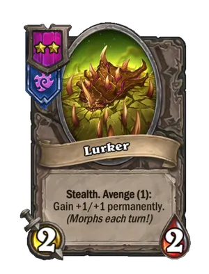 Lurker card