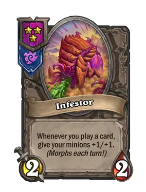 Infestor card