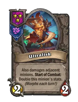 Ultralisk card