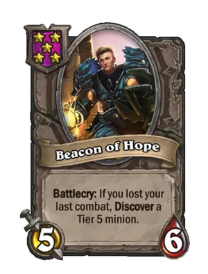 Beacon of Hope card render