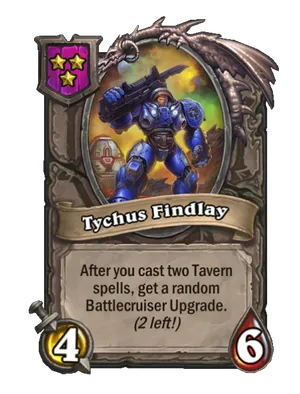 Tychus Findlay card