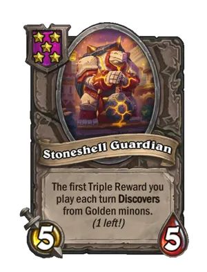 Stoneshell Guardian card