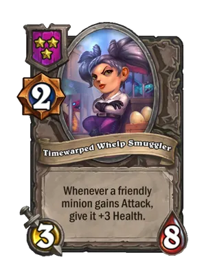 Timewarped Whelp Smuggler card