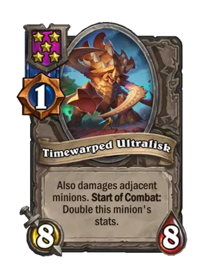 Timewarped Ultralisk card