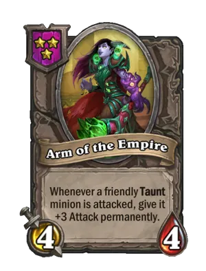 Arm of the Empire card render