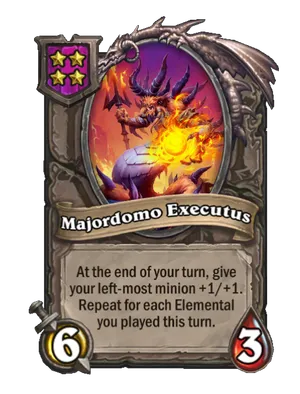 Majordomo Executus card render