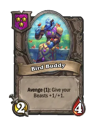 Bird Buddy card