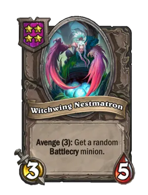 Witchwing Nestmatron card
