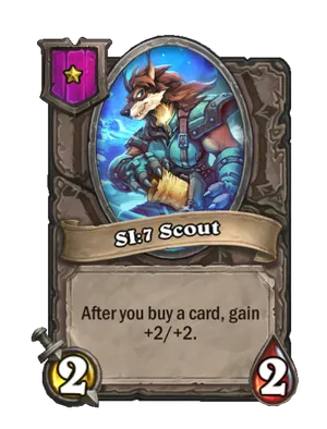 SI:7 Scout card