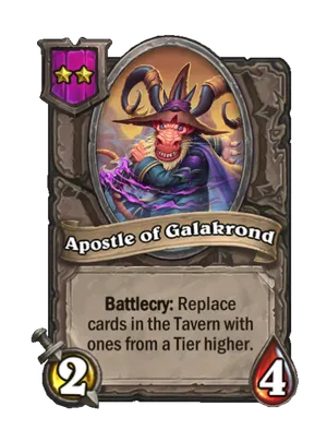 Apostle of Galakrond card