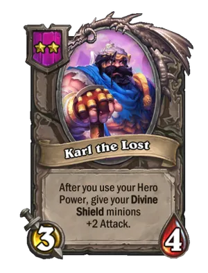 Karl the Lost card