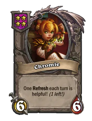 Chromie card
