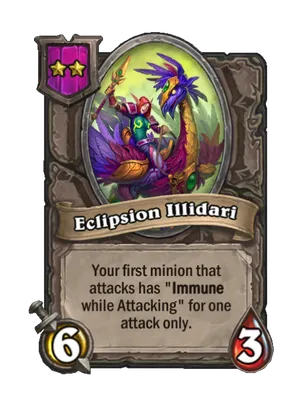Eclipsion Illidari card