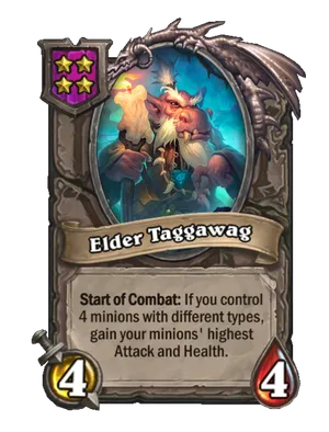 Elder Taggawag card