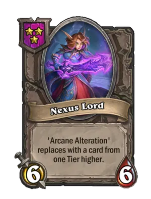Nexus Lord card