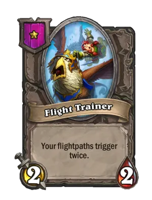 Flight Trainer card