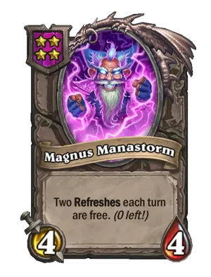 Magnus Manastorm card