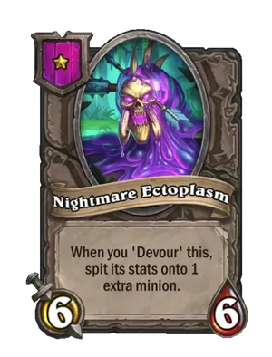 Nightmare Ectoplasm card