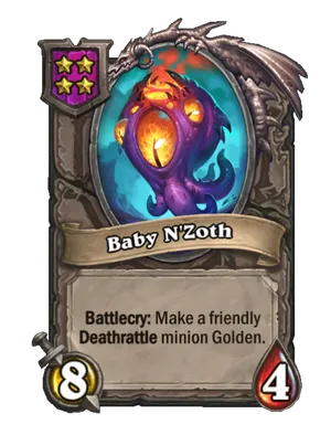 Baby N'Zoth card