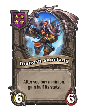 Dranosh Saurfang card