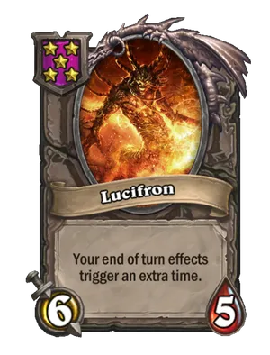 Lucifron card