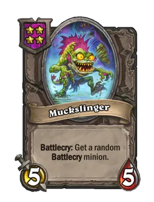 Muckslinger card