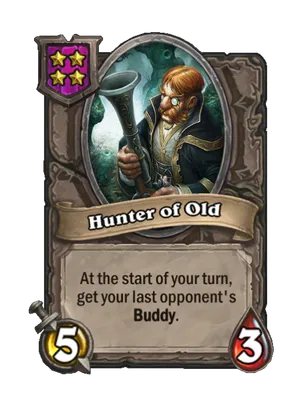 Hunter of Old card
