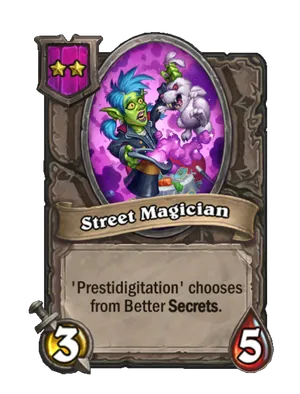 Street Magician card