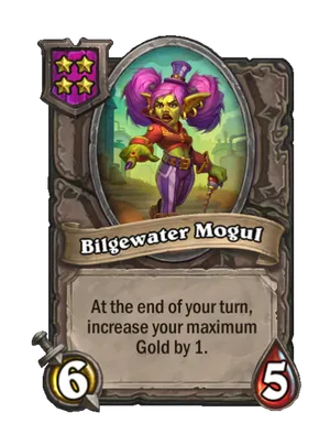 Bilgewater Mogul card