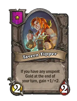 Tavern Tipper card render