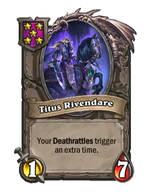 Titus Rivendare card