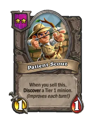 Patient Scout card