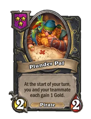 Plunder Pal card