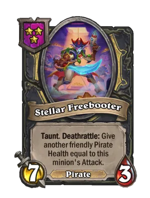 Stellar Freebooter card
