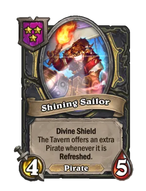 Shining Sailor card