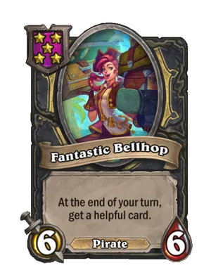 Fantastic Bellhop card