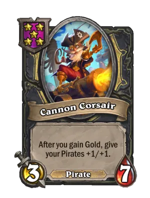 Cannon Corsair card